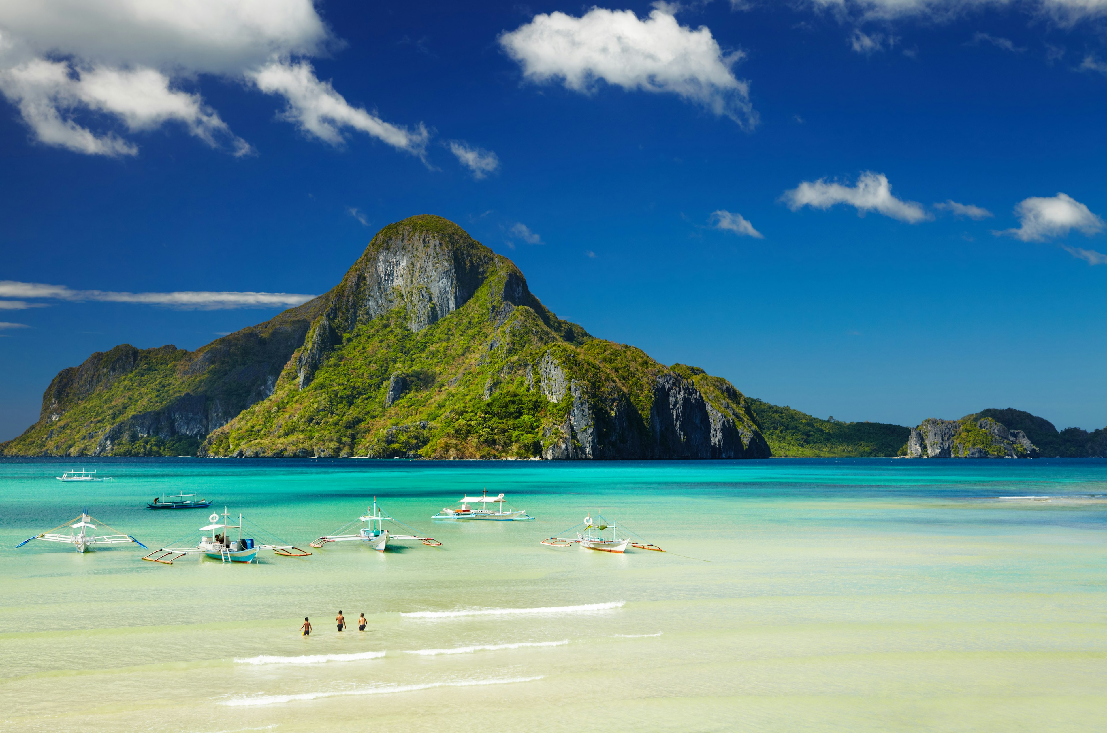 El Nido bay, Palawan island, Philippines.