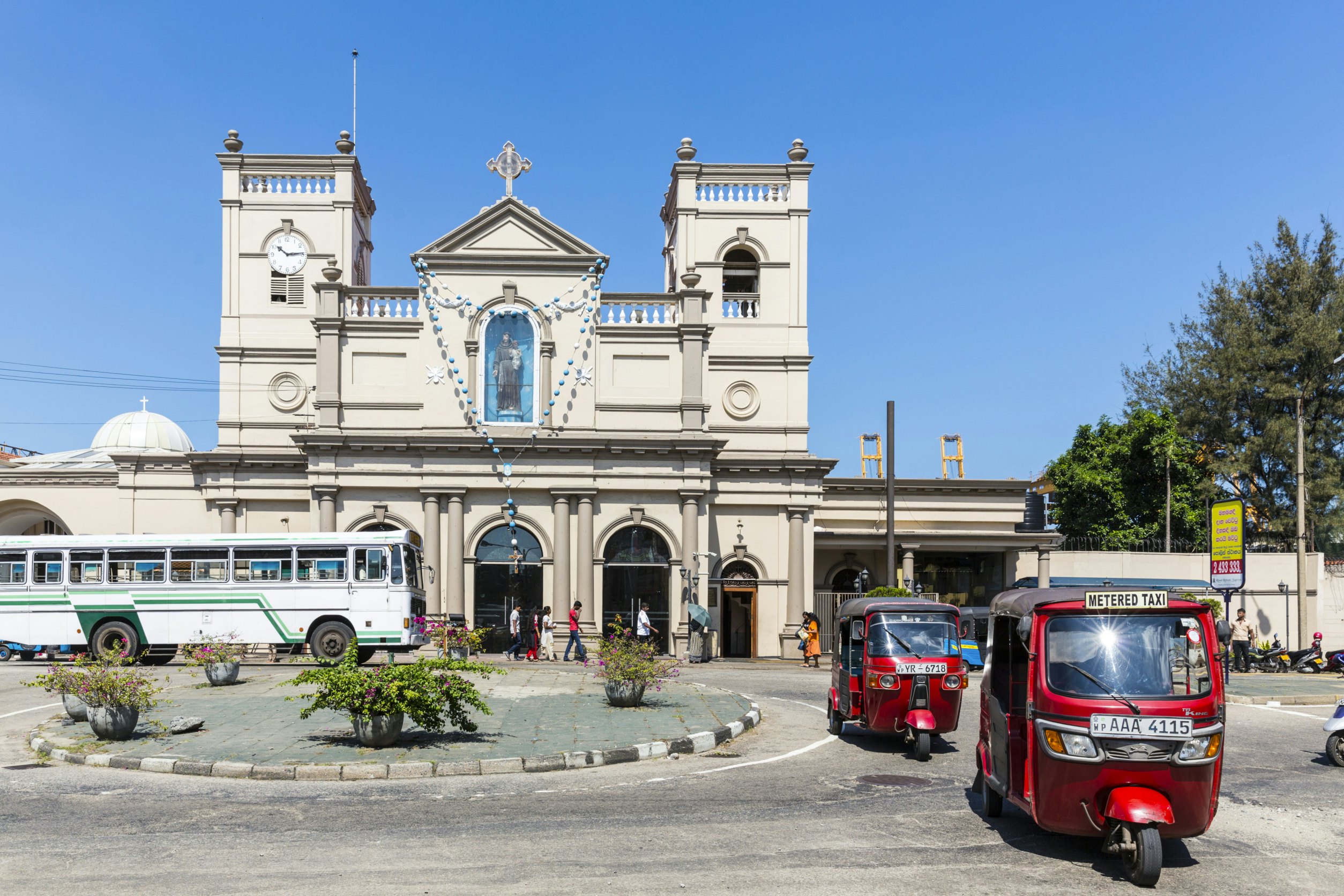 St Anthony's Church in Pettah, Colombo, Sri Lanka