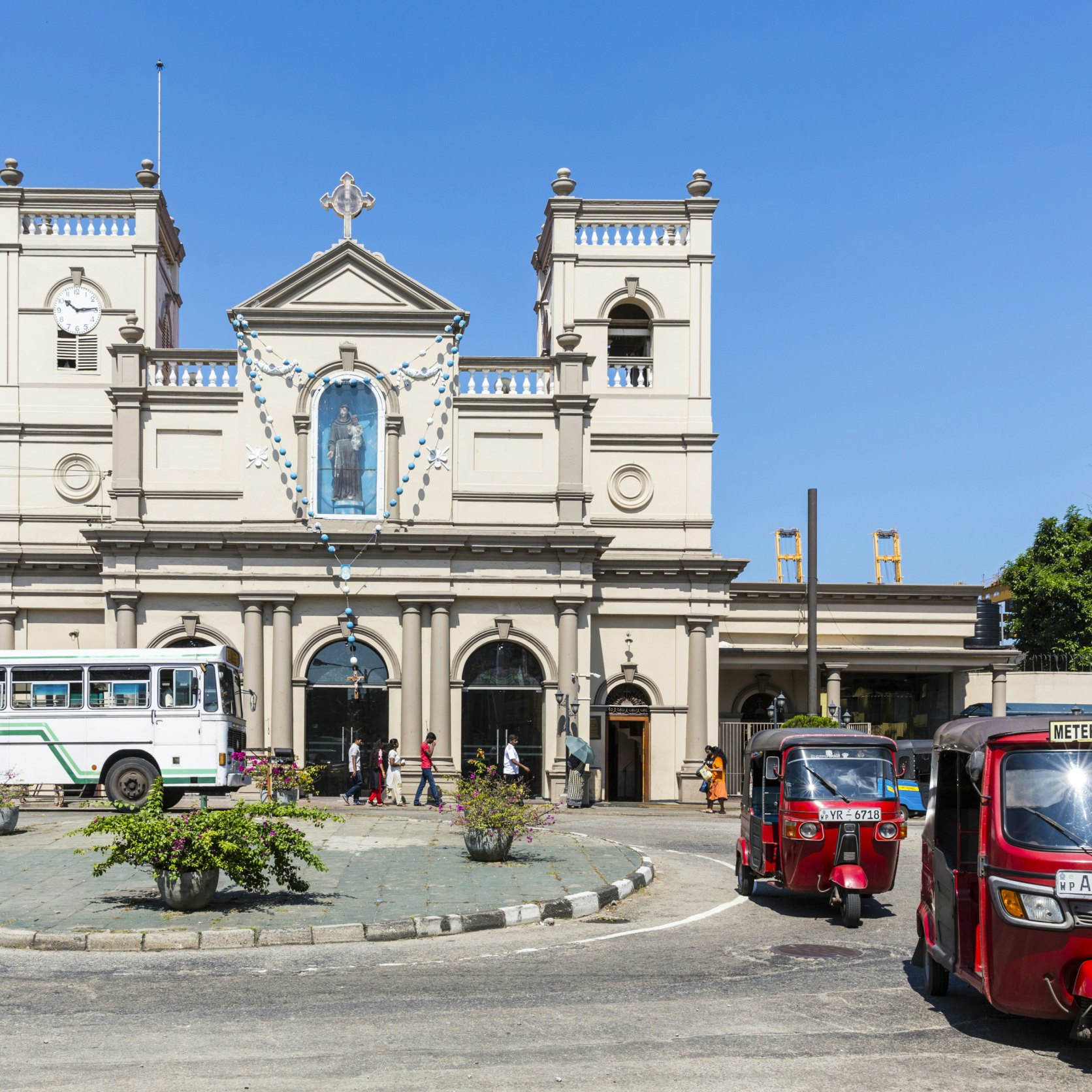 St Anthony's Church in Pettah, Colombo, Sri Lanka