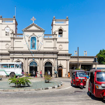 St Anthony's Church in Pettah, Colombo, Sri Lanka
