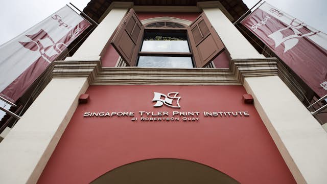 Singapore Tyler Print Institute.