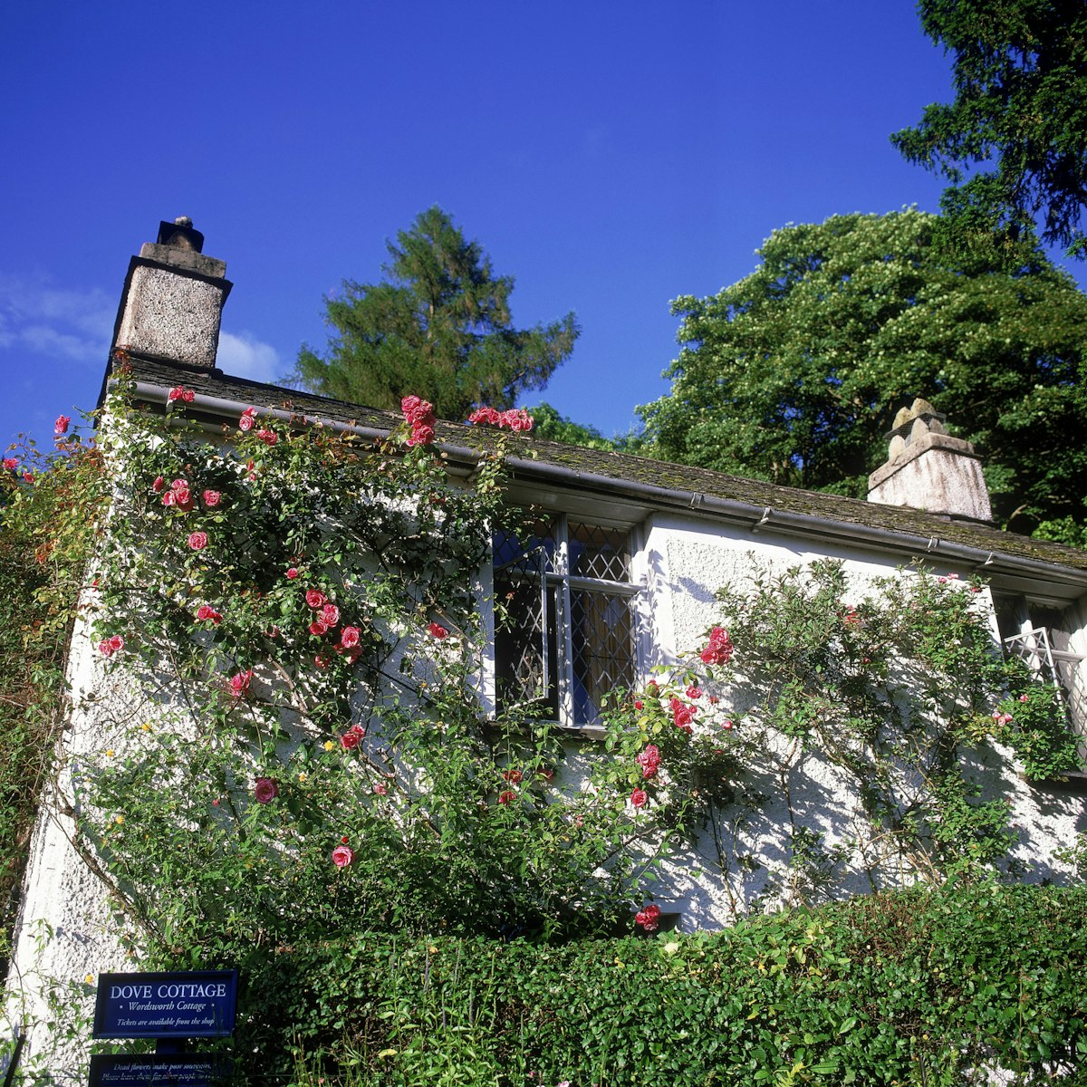 Dove Cottage, Grasmere, Cumbria, UK