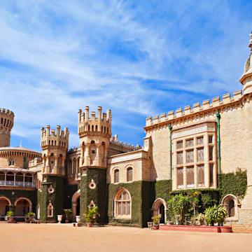 Bangalore Palace, Bangalore, Karnataka state, India