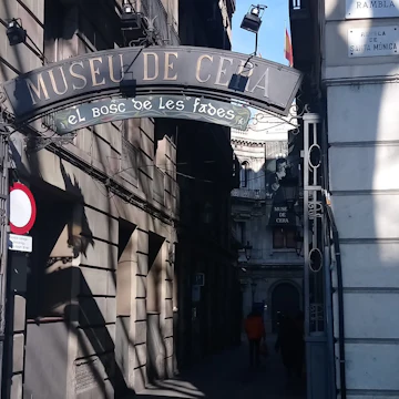 Entrance to the Museu de Cera