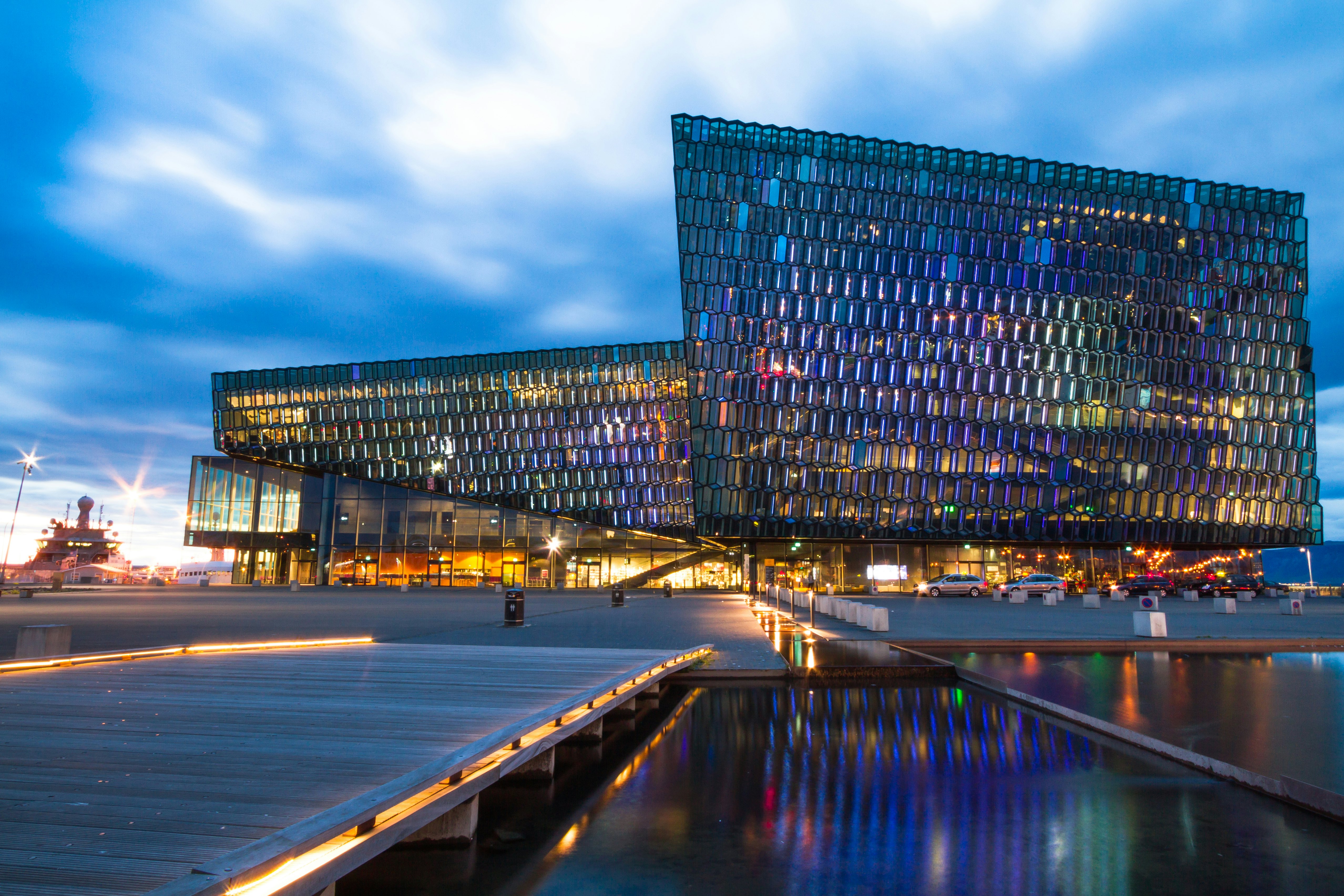 Harpa, Reykjavik, Iceland...Photo © Christian Gehrig / // / <a href="http://www.mainone.ch">Website</a> | <a href="http://www.facebook.com/MainonePhotography">Facebook</a> | <a href="http://www.flickr.com/Mainone">Flickr</a>