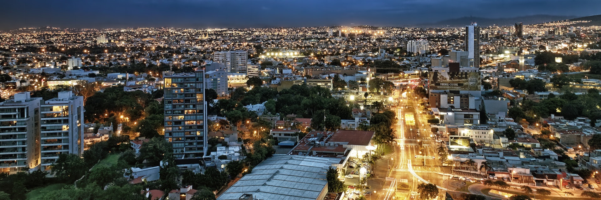 Just an edit of an after hours picture from the office. We have a great view of the city. Looks awesome by night with the lights of the city.