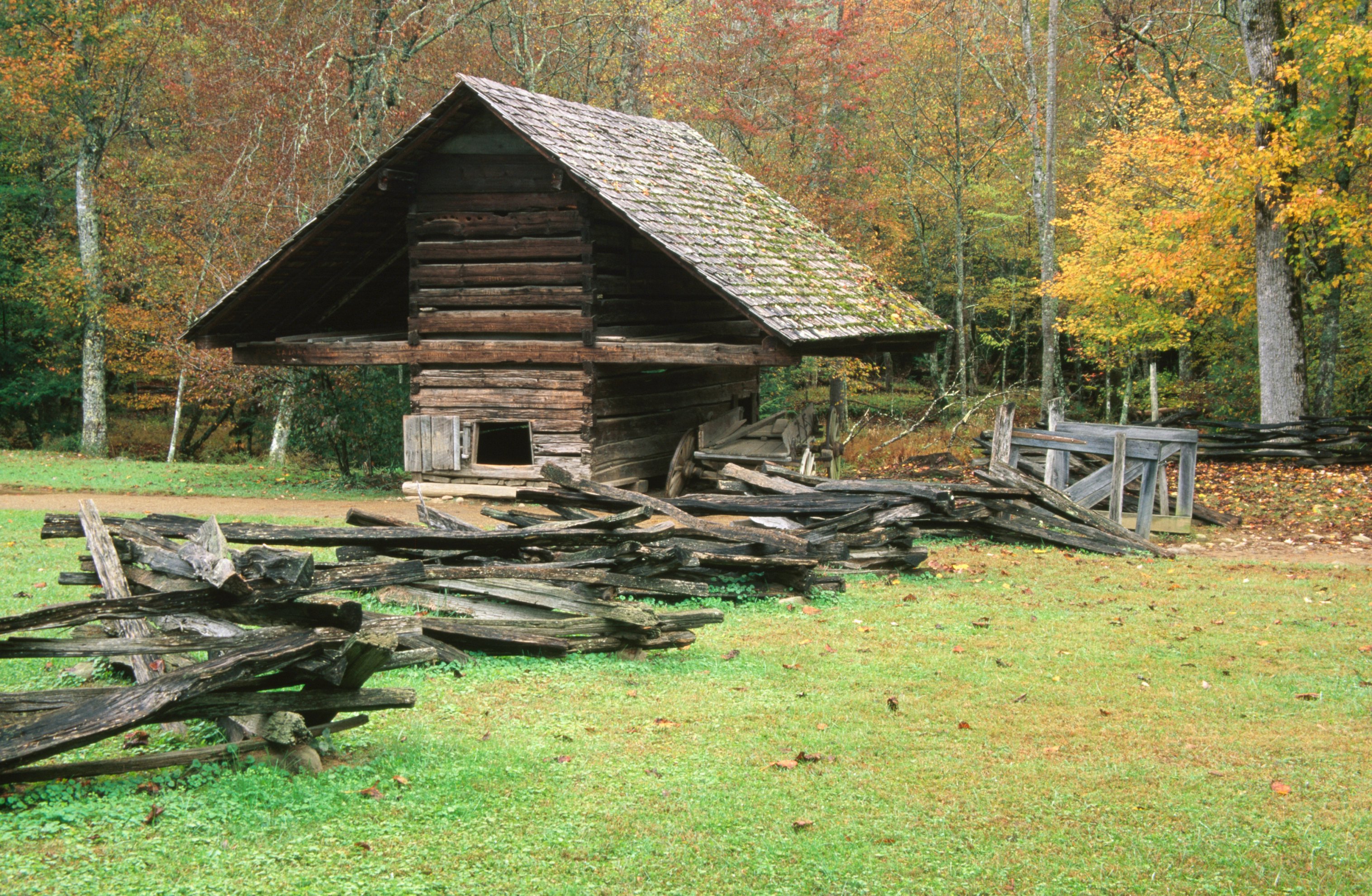 Great Smoky Mountains National Park, Tennessee, United States, North America