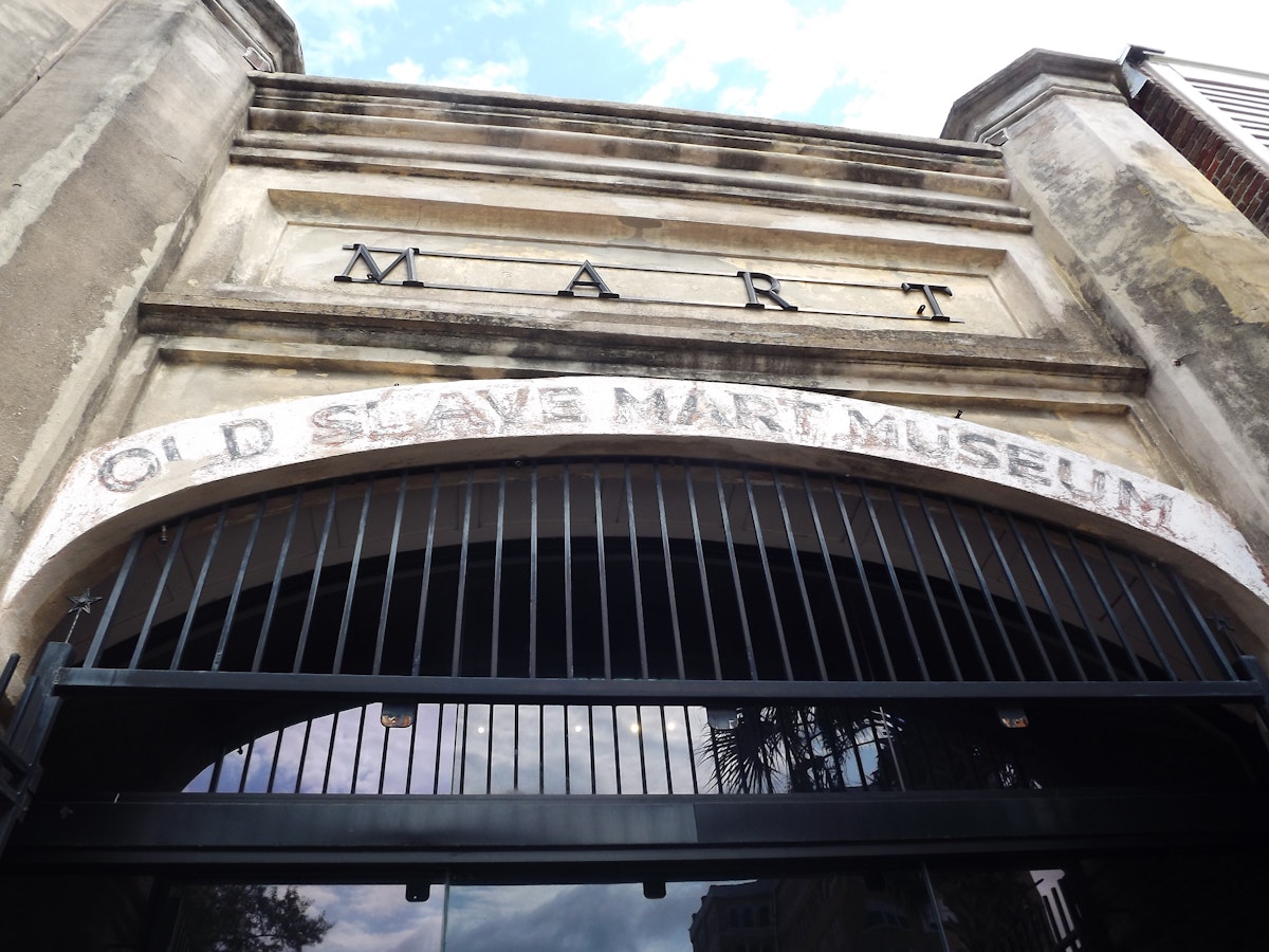 Old Slave Mart Museum