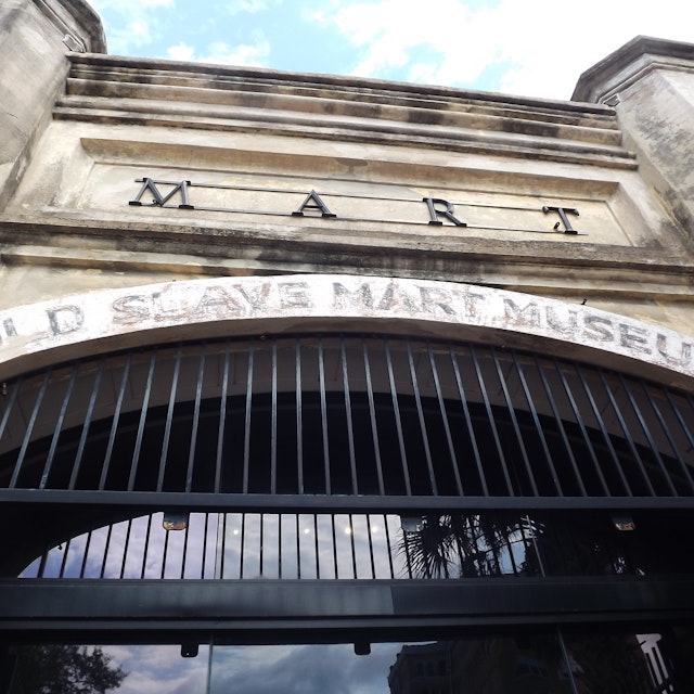 Old Slave Mart Museum