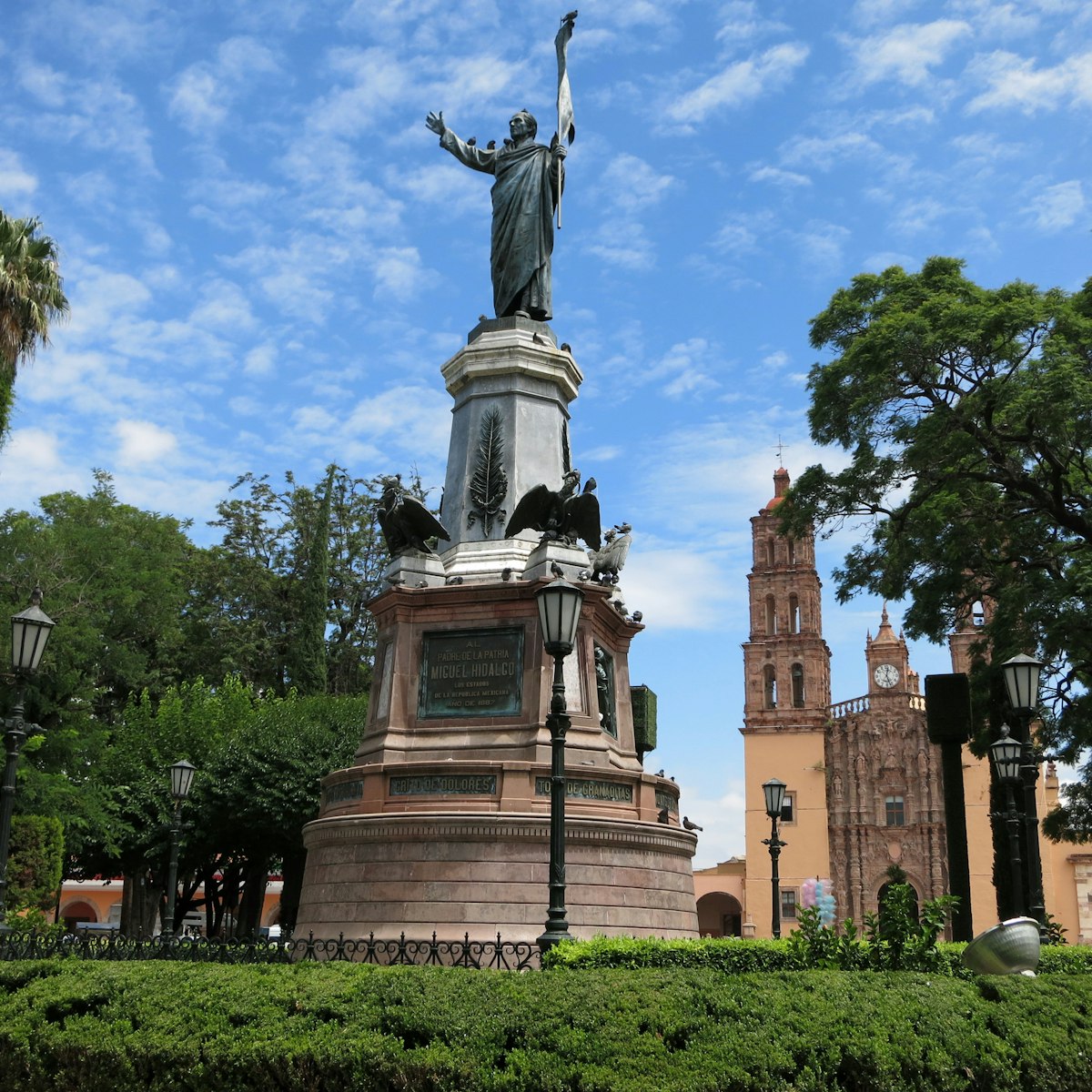 Hidalgo Statue