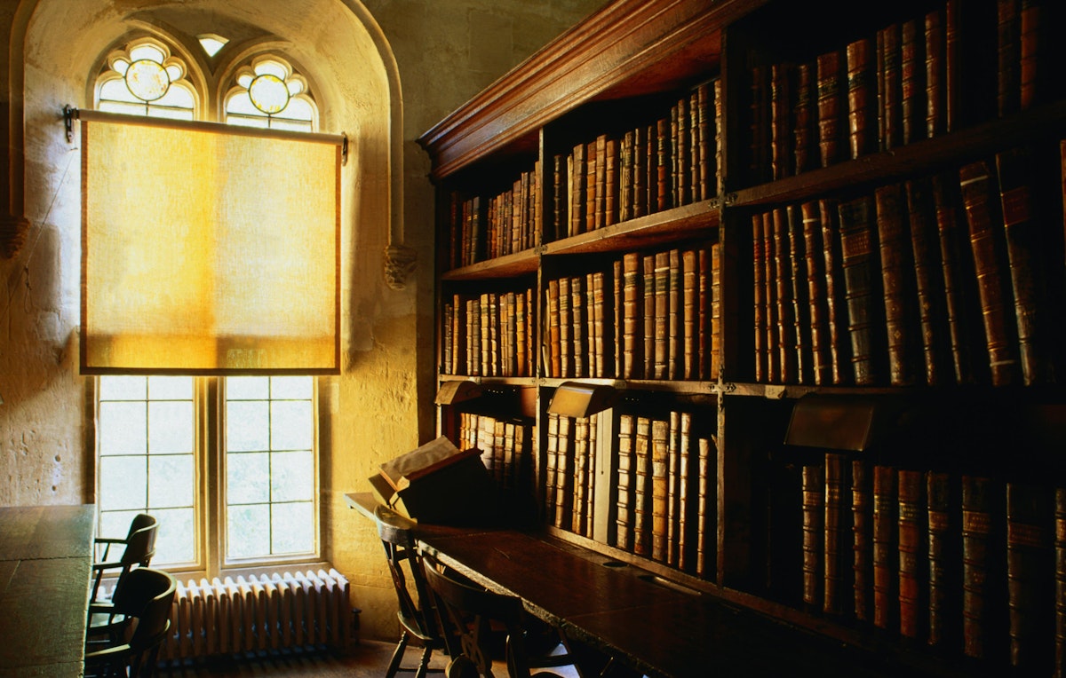 Duke Humfrey's library, the Bodleian Library