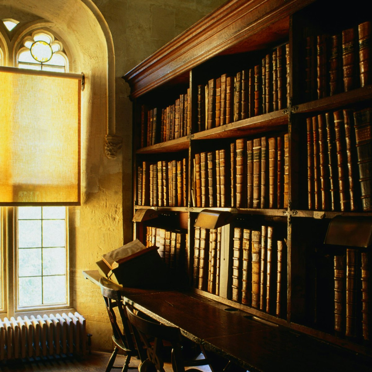 Duke Humfrey's library, the Bodleian Library