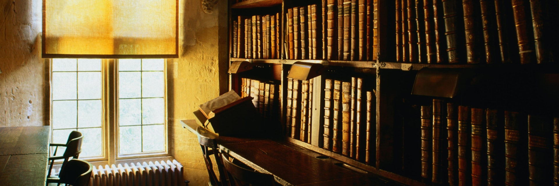 Duke Humfrey's library, the Bodleian Library