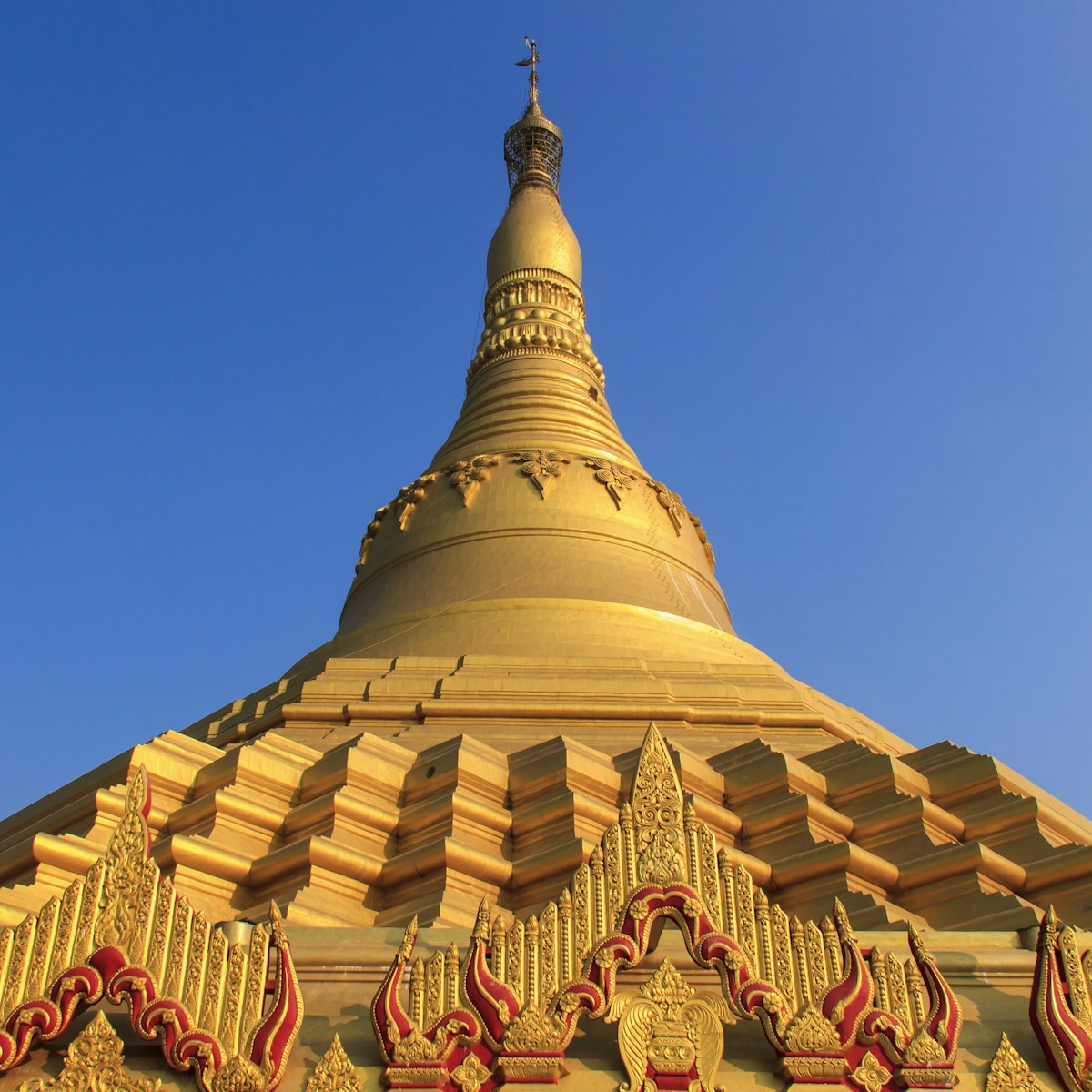 Pagoda at Gorai