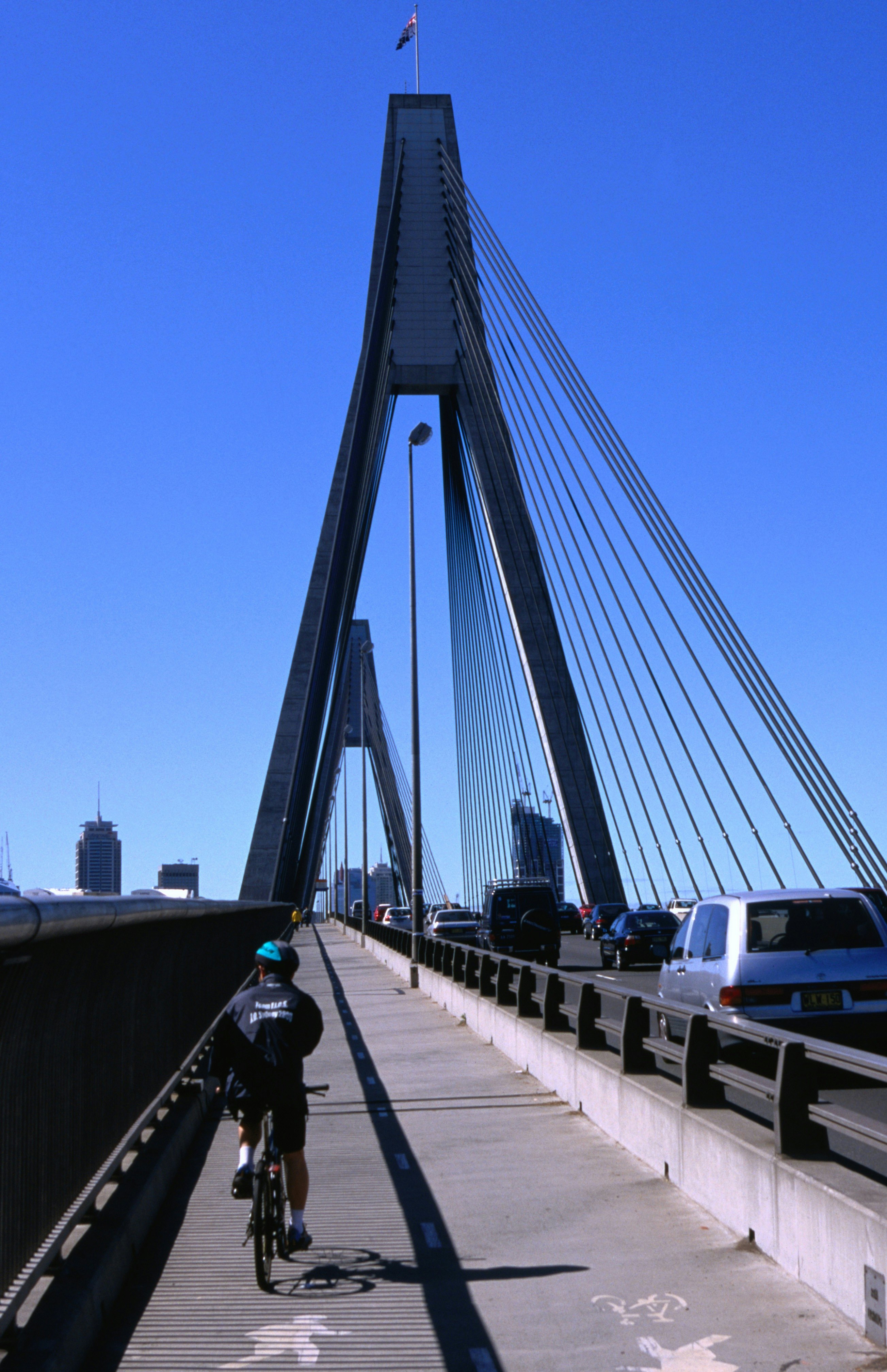 Anzac Bridge.