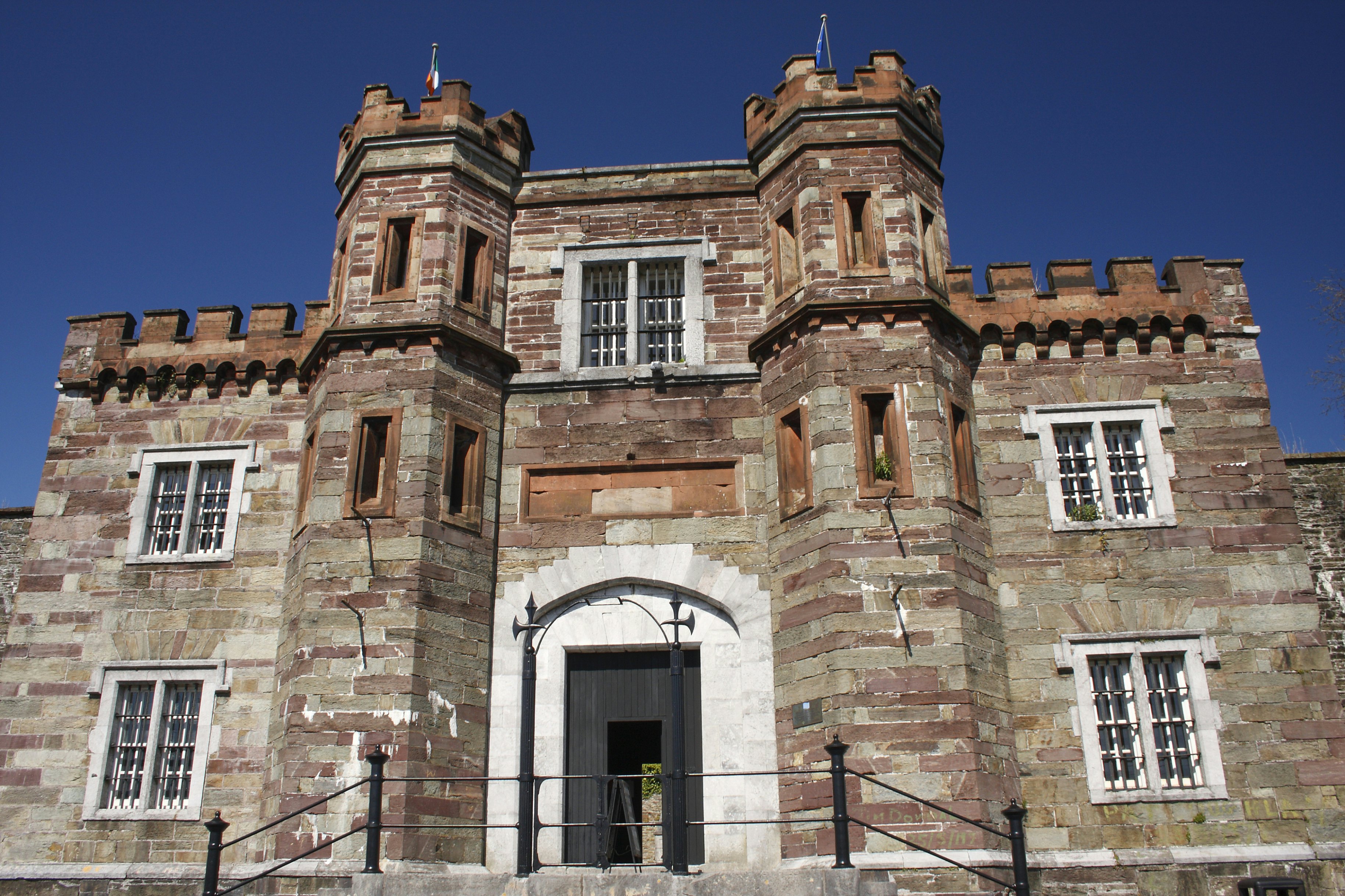 Cork city jail.