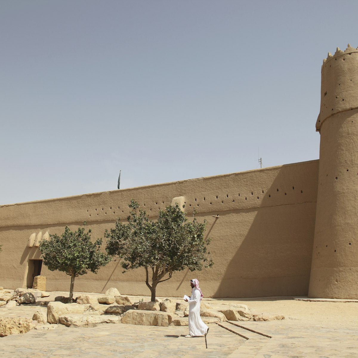 Masmak fort in Riyadh, Saudi Arabia