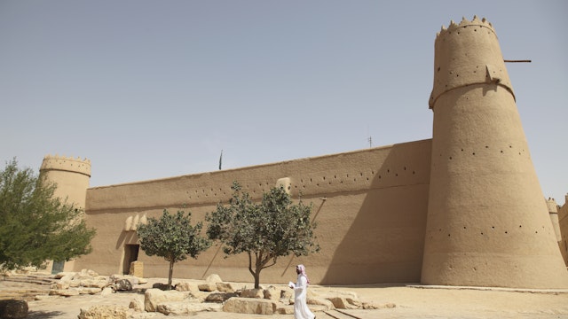 Masmak fort in Riyadh, Saudi Arabia