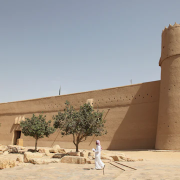 Masmak fort in Riyadh, Saudi Arabia