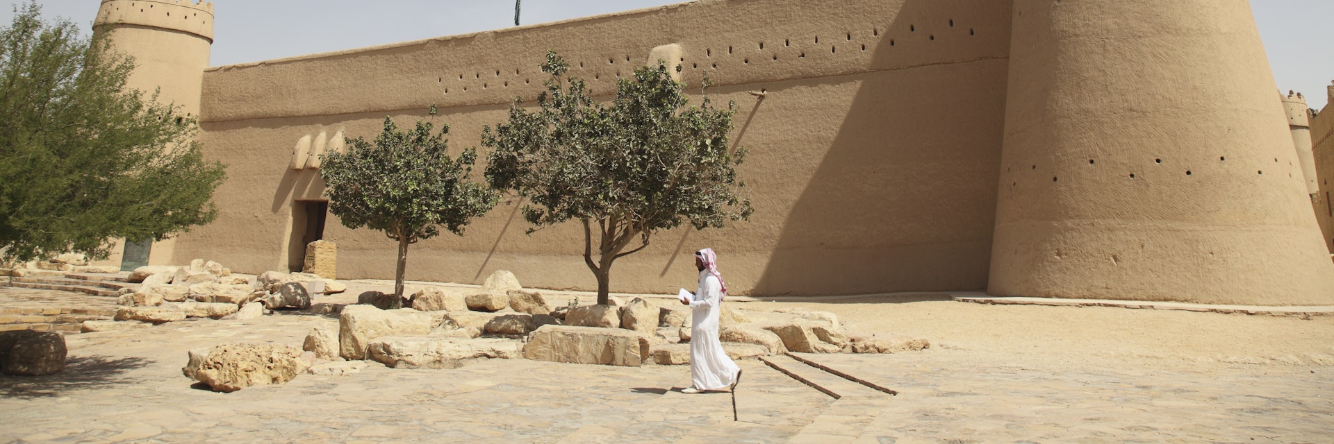 Masmak fort in Riyadh, Saudi Arabia