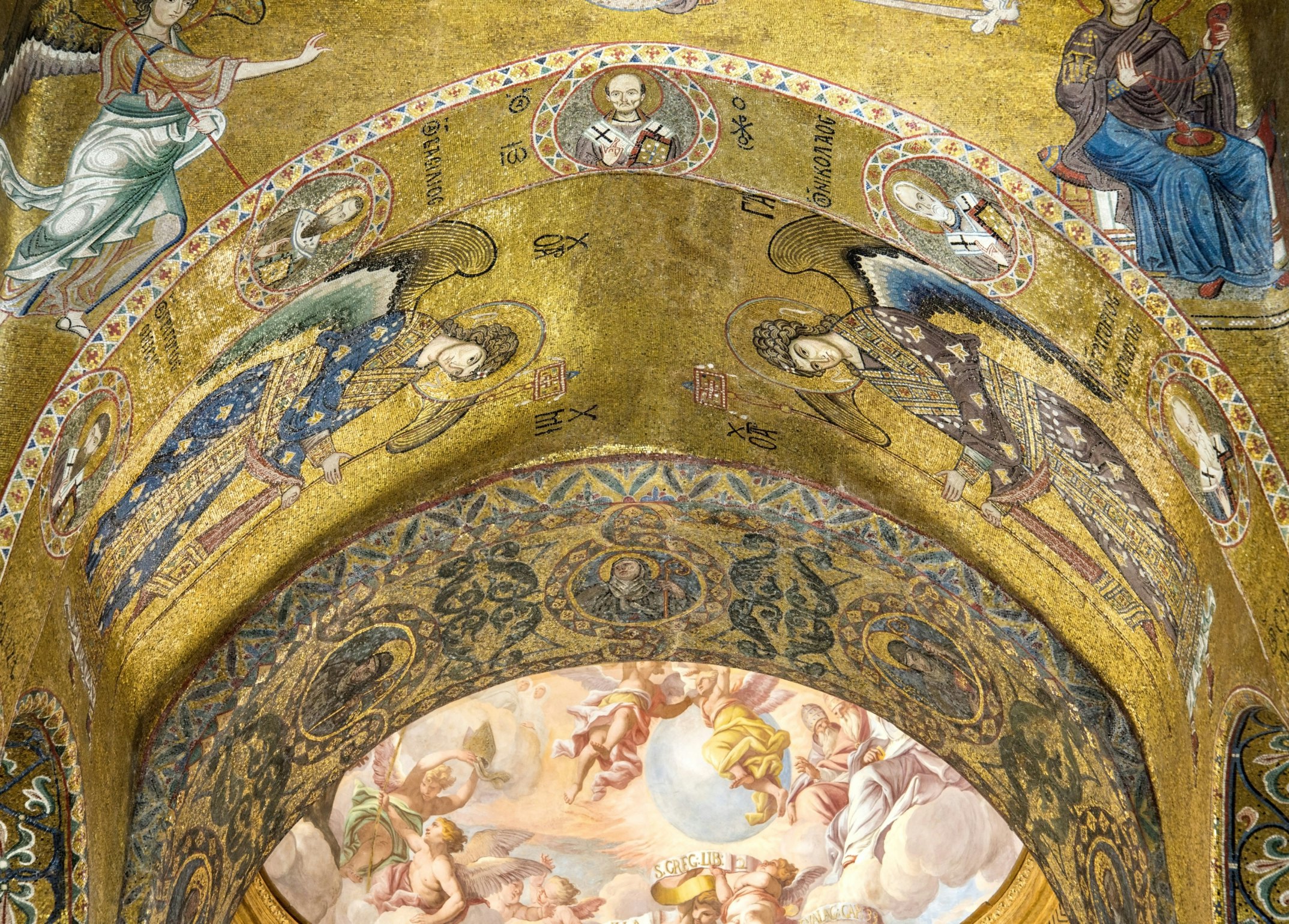 Martorana Church , Palermo, Italy