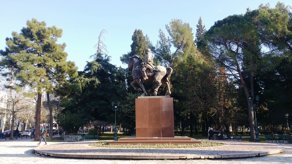 Image of Nikola I Statue