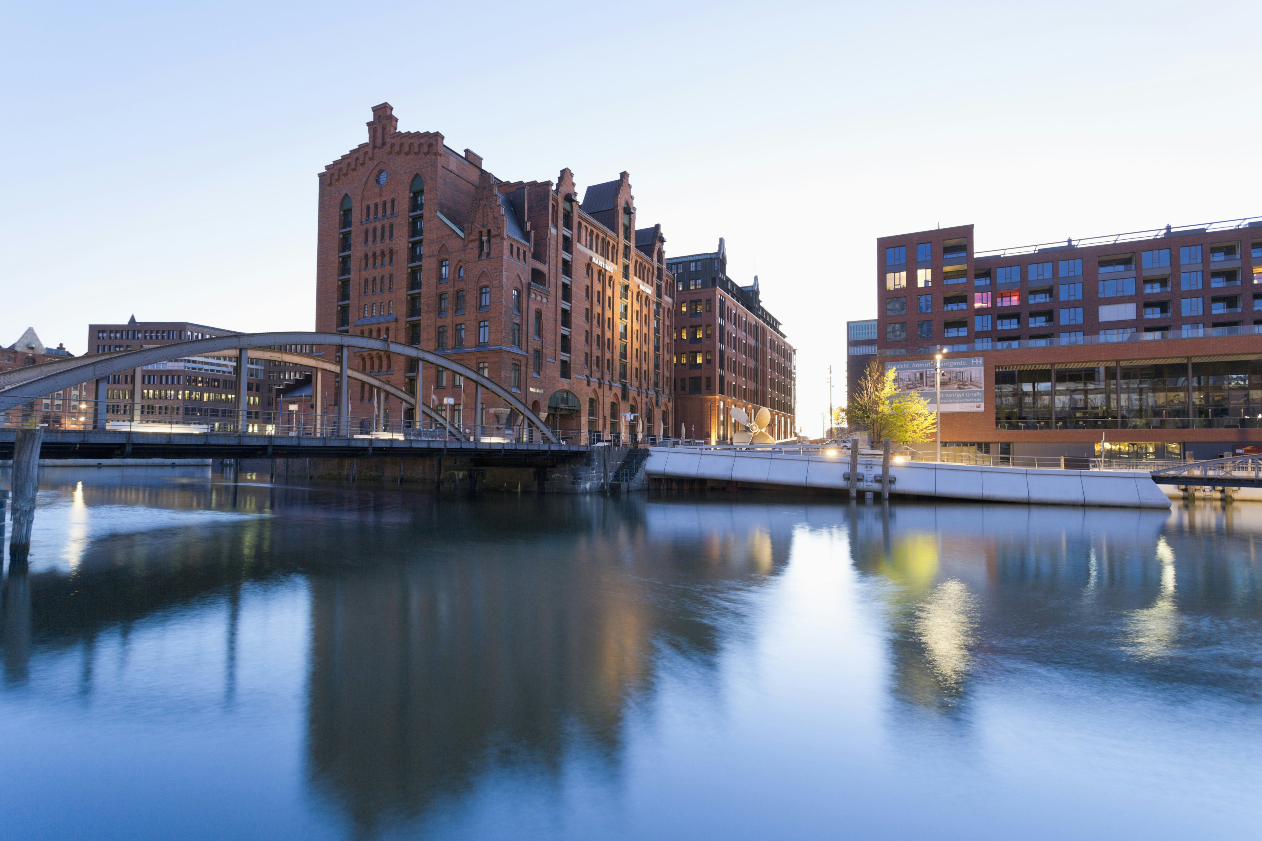 Germany, Hamburg, International Maritime Museum at Magdeburger Hafen in Hafencity