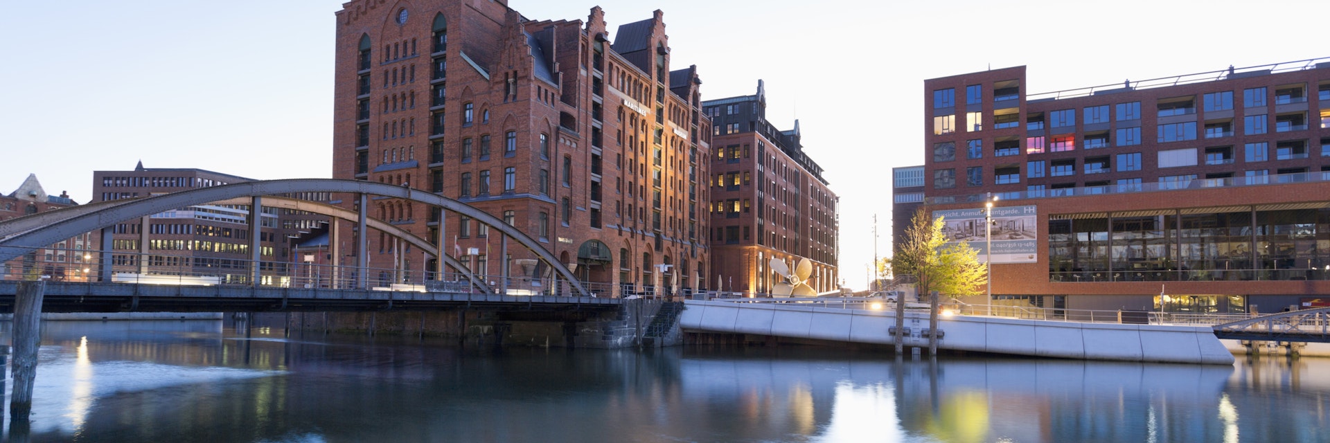 Germany, Hamburg, International Maritime Museum at Magdeburger Hafen in Hafencity