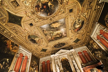 Sala Grande Superiore (Upper Great Hall) in the Scuola Grande di San Rocco.