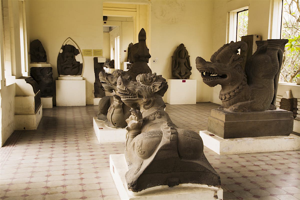 Museum of Cham Sculpture Danang, Vietnam Attractions Lonely