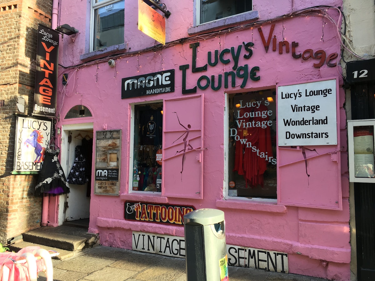Vintage joy at Lucy's Lounge