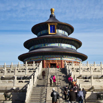 Hall of Prayer for Good Harvest in Temple of Heaven Park, Chongwen.