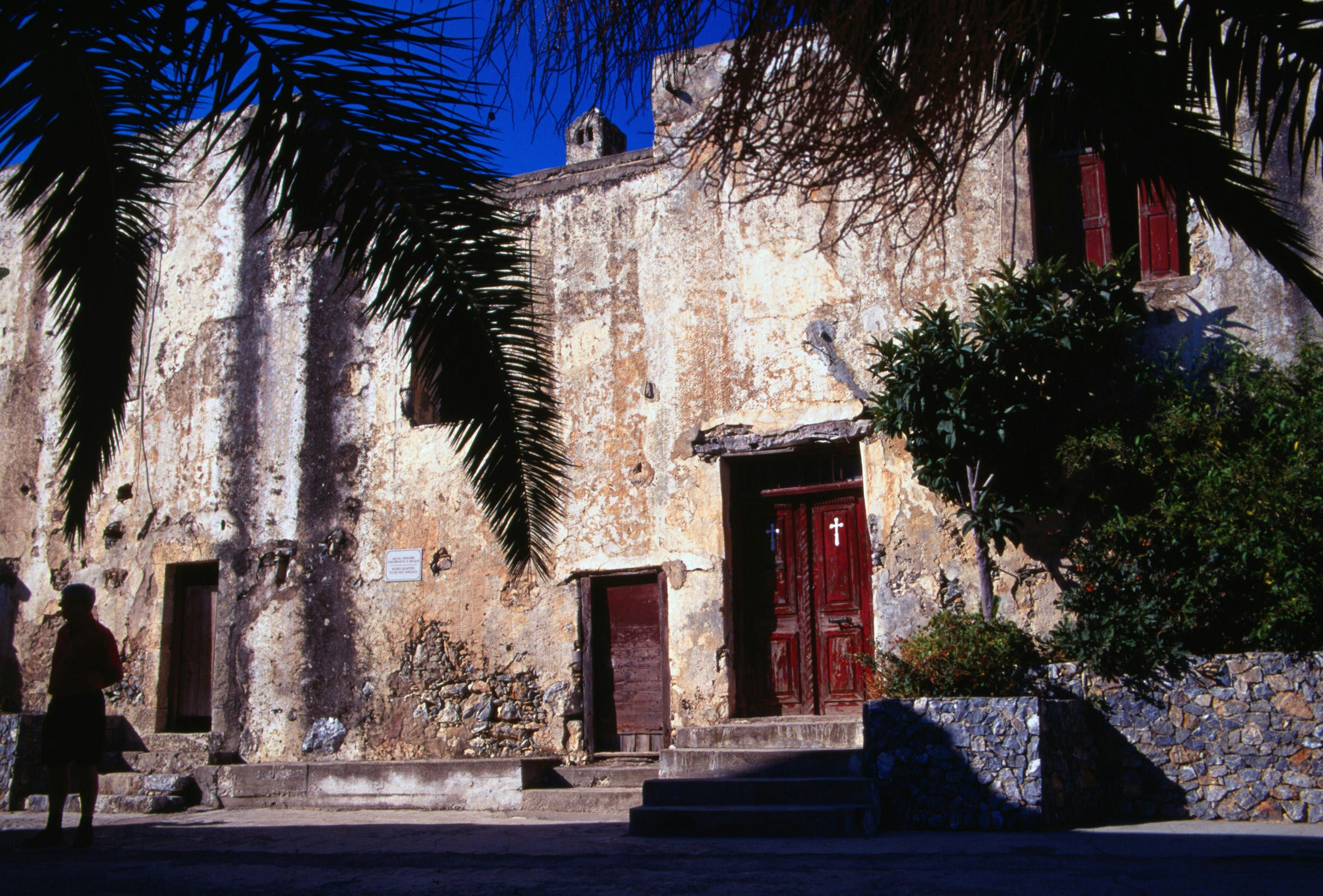 Monks Quarters at Moni Preveli - Rethymino Provence, Crete