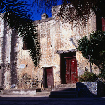 Monks Quarters at Moni Preveli - Rethymino Provence, Crete