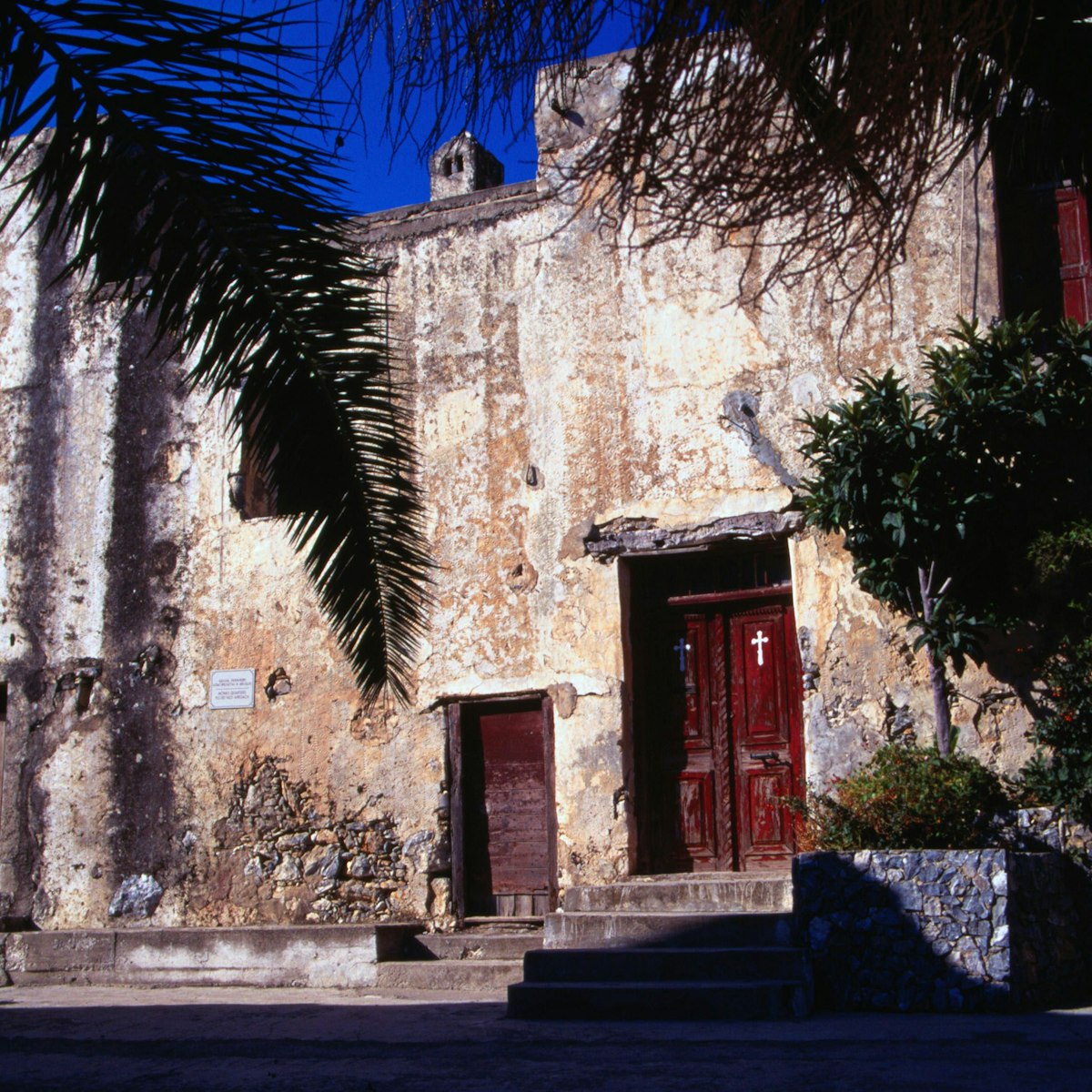 Monks Quarters at Moni Preveli - Rethymino Provence, Crete