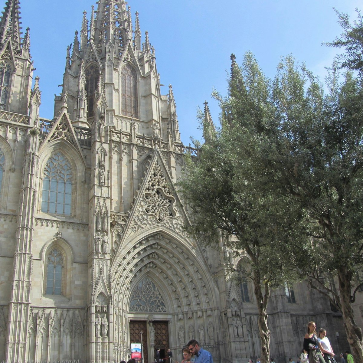 Outside of the Cathedral
