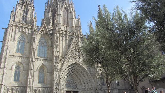 Outside of the Cathedral