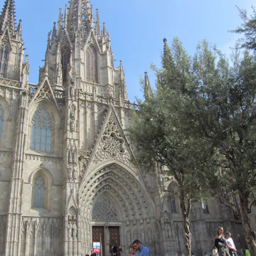 Outside of the Cathedral