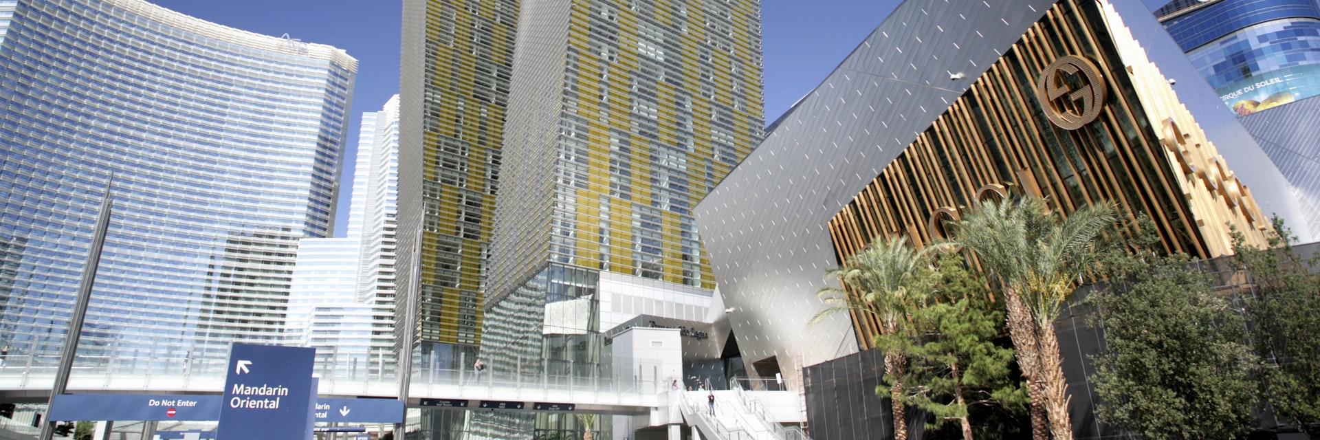 City Center Complex on Las Vegas Strip, Nevada
