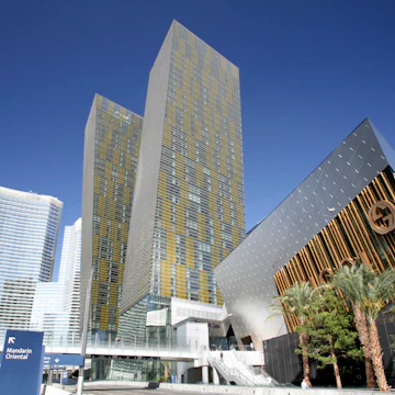 City Center Complex on Las Vegas Strip, Nevada