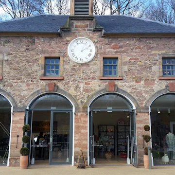 Restoration Yard at Dalkeith Country Park