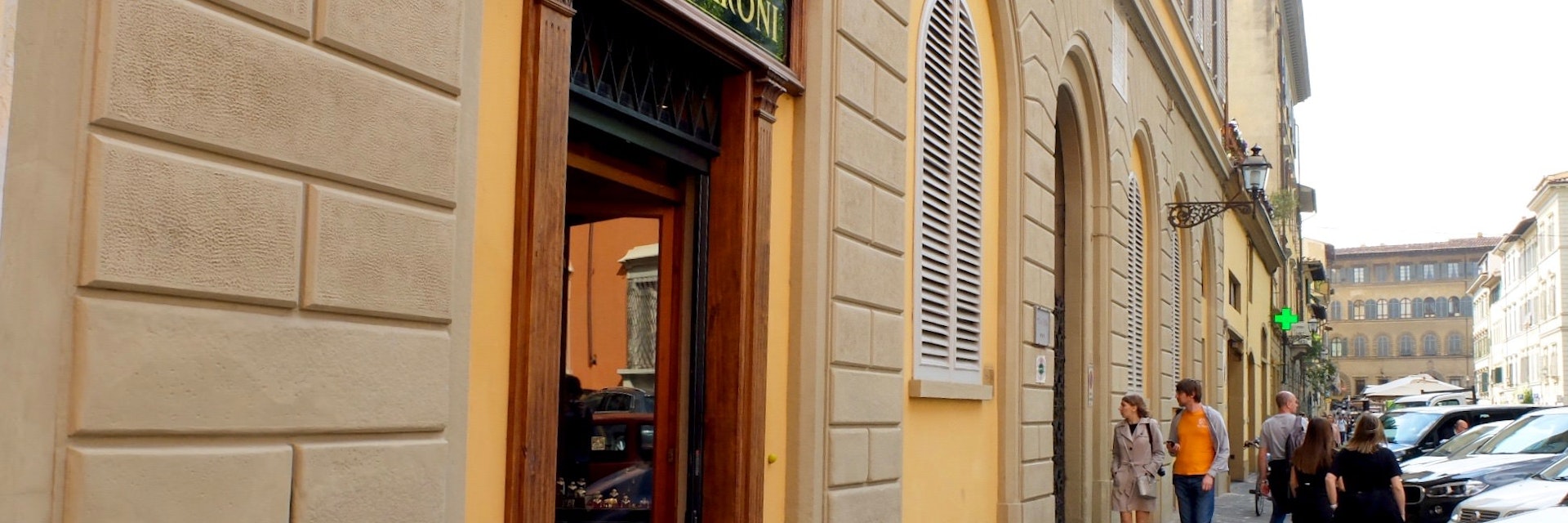 outside facade