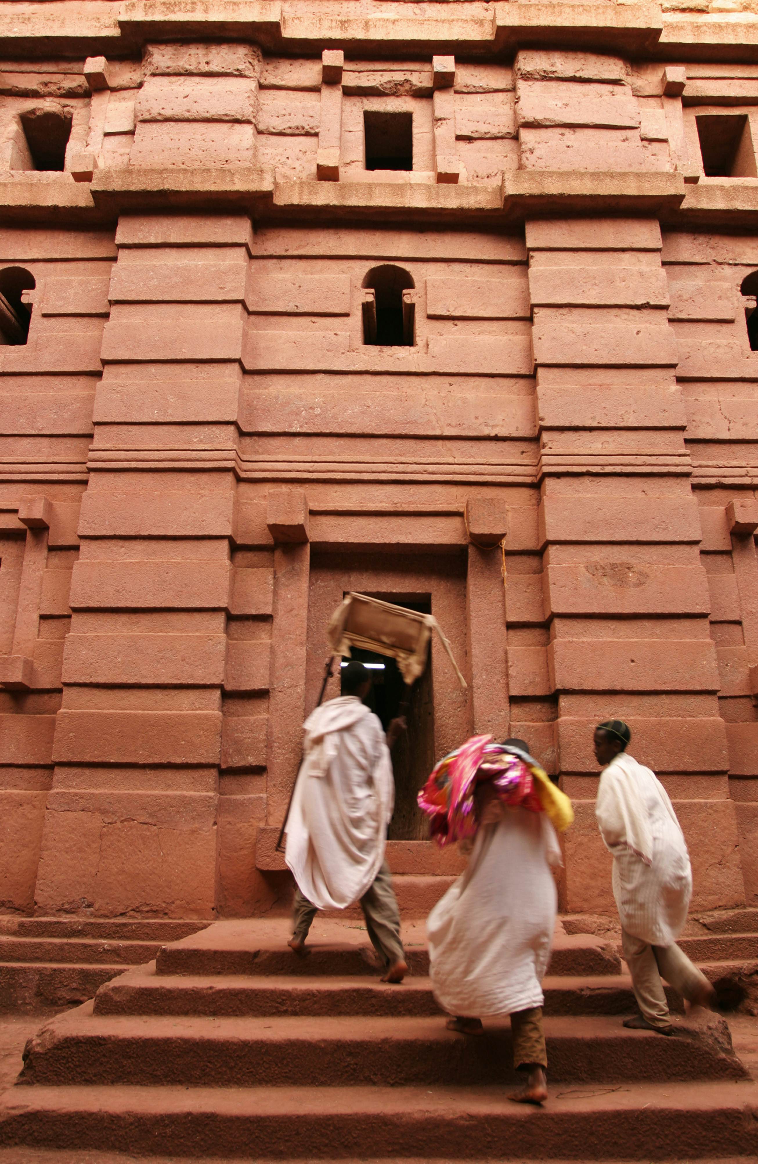 Bete Amanuel by Image by Andrew Burke / Getty Images