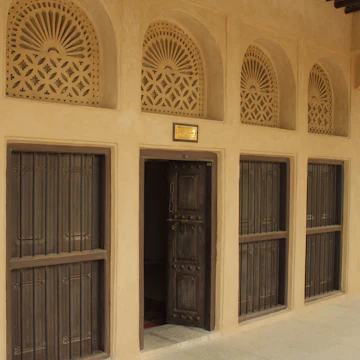 DUBAI, UNITED ARAB EMIRATES - March 21, 2017 - The sheikh Saeed Al Maktoum House museum, Al Shindagha area.; Shutterstock ID 613264934; Your name (First / Last): Lauren Keith; GL account no.: 65050; Netsuite department name: Online Editorial; Full Product or Project name including edition: Authentic Dubai Article