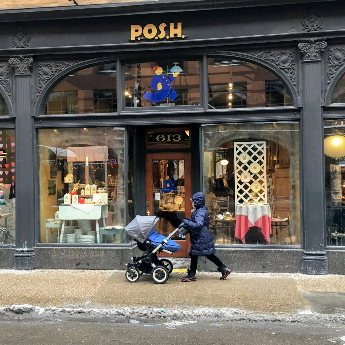 P.O.S.H. brings travel-centric vintage finds to River North.