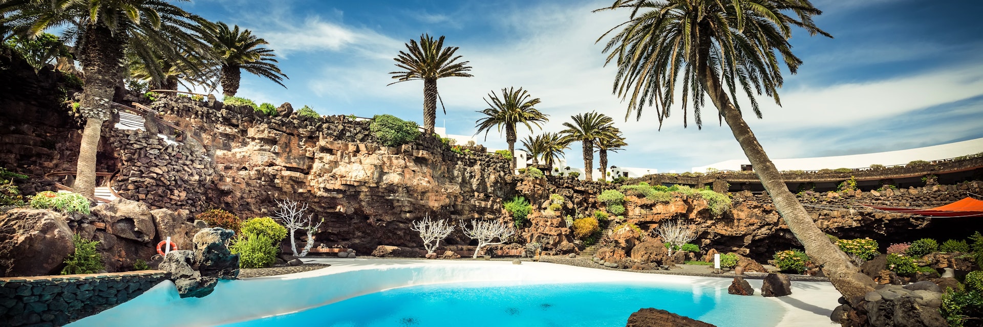 outer Jameos del Agua pool, Lanzarote, Canary Islands, Spain; Shutterstock ID 283647977; Your name (First / Last): Tom Stainer; GL account no.: 65050 ; Netsuite department name: Online Editorial; Full Product or Project name including edition: Best in Travel 2018