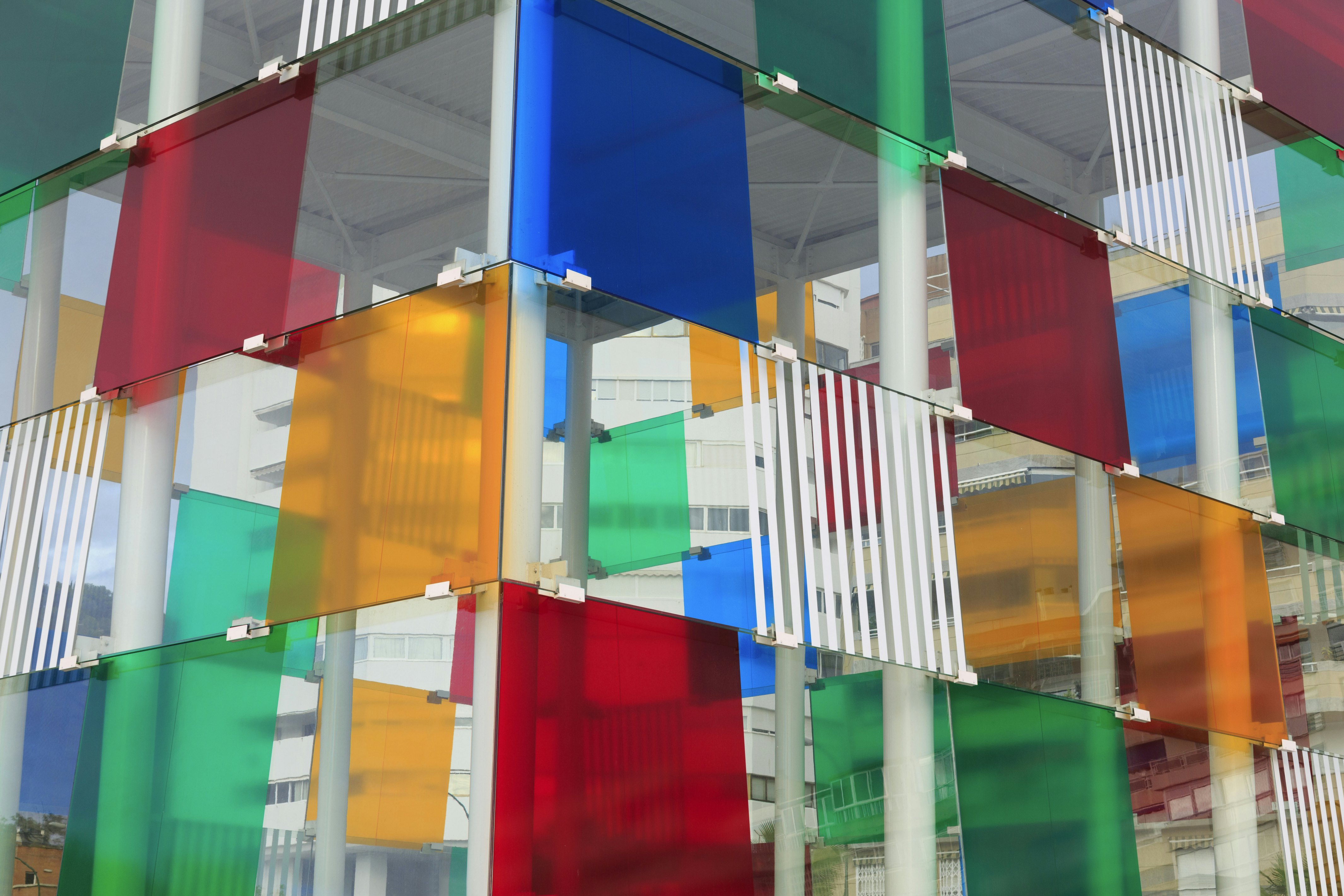 Pompidou Centre, Malaga, Andalusia, Spain