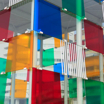 Pompidou Centre, Malaga, Andalusia, Spain