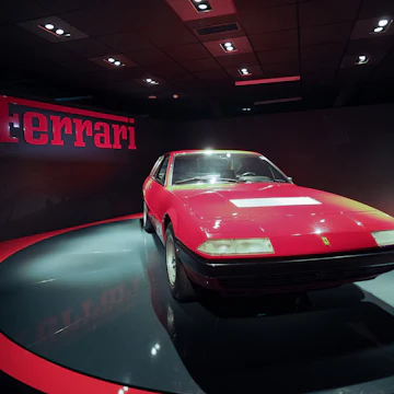 TURIN, ITALY - CIRCA JANUARY 2017: Vintage red Ferrari car at Museo Nazionale dell Automobile (meaning National Automobile Museum car museum); Shutterstock ID 564700480; Your name (First / Last): Anna Tyler; GL account no.: 65050; Netsuite department name: Online Editorial; Full Product or Project name including edition: destination-image-southern-europe