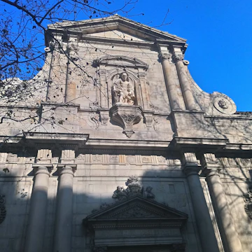 Facade of Església de Sant Miquel del Port